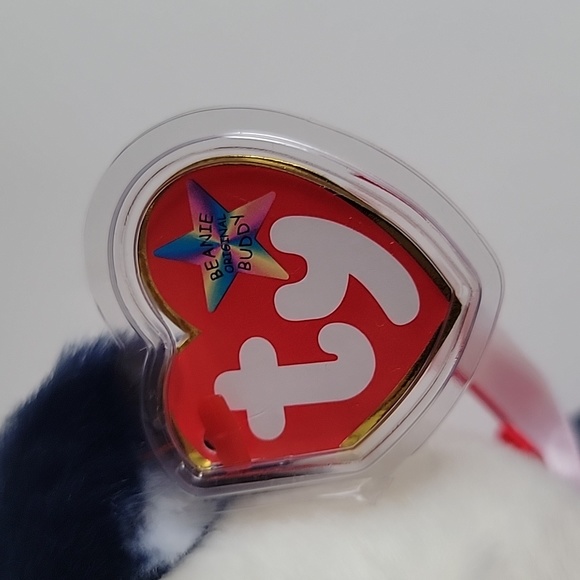 Ty Beanie Buddy Spangle(America Flag Bear), 1999 - Picture 3 of 8